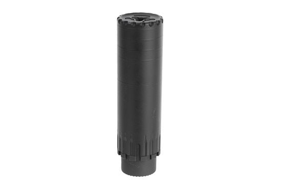 This .30 Caliber rifle suppressor features a length of 4.8".